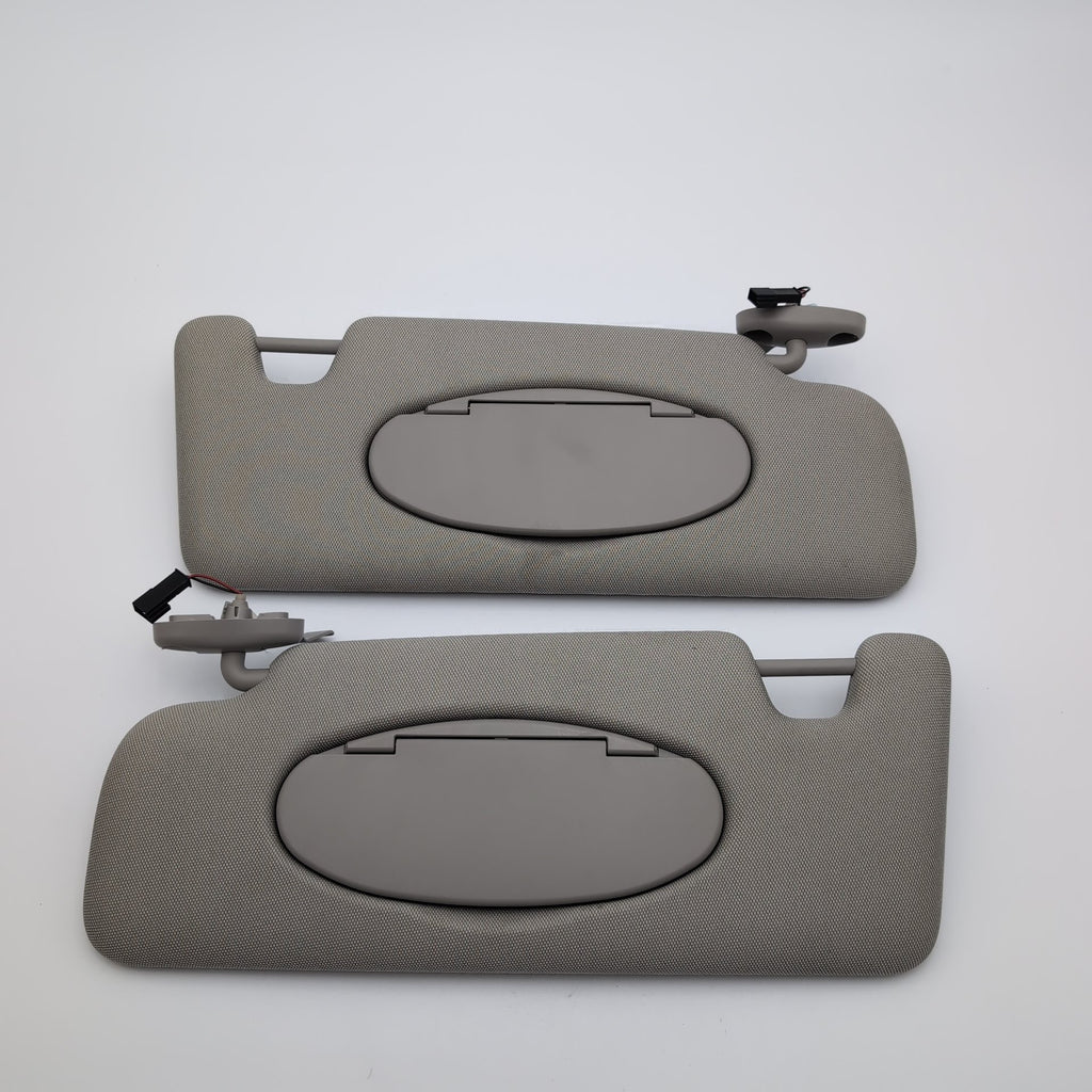 2014 - 2021 BMW i3 i3s I01 Left Right Sun Visor Pair Set OEM 7305471 7305472