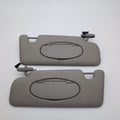 2014 - 2021 BMW i3 i3s I01 Left Right Sun Visor Pair Set OEM 7305471 7305472