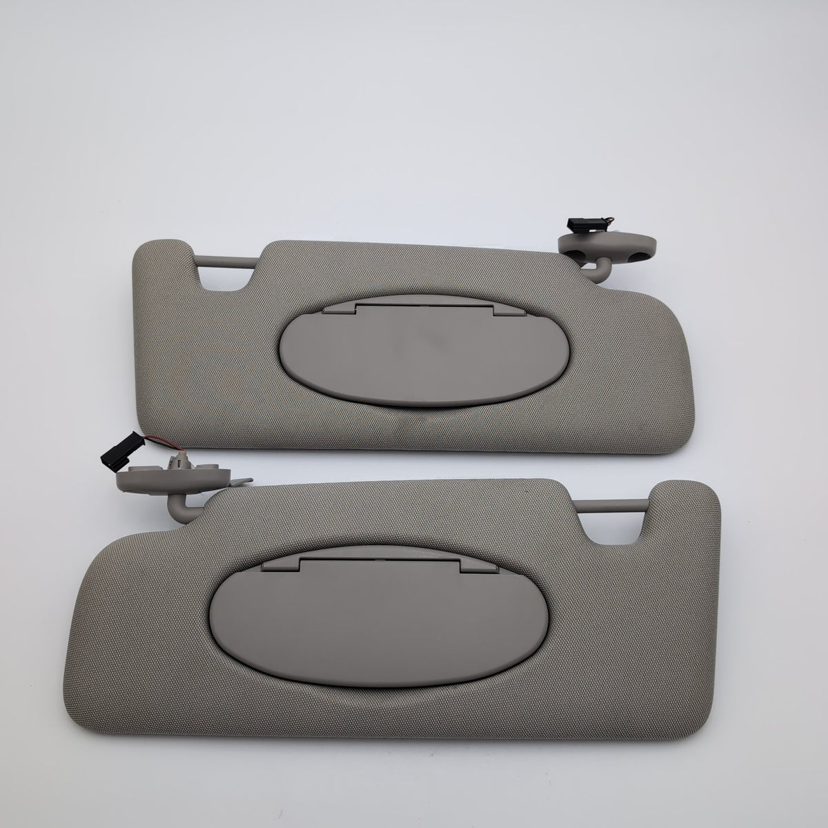 2014 - 2021 BMW i3 i3s I01 Left Right Sun Visor Pair Set OEM 7305471 7305472