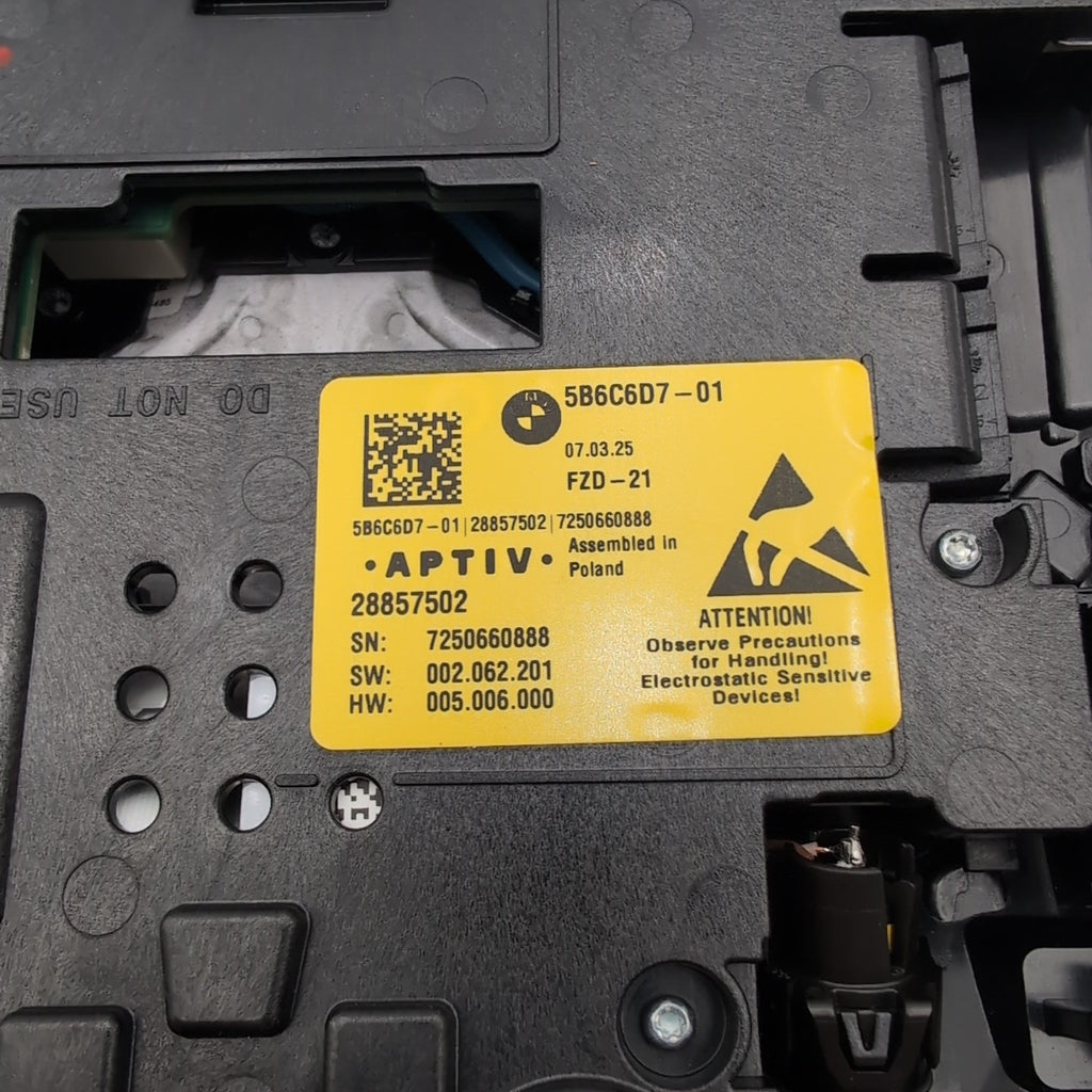 2025 2026 BMW G20 G22 G42 G60 M3 M4 X1 X3 X6 Antenna Telematics Control Module