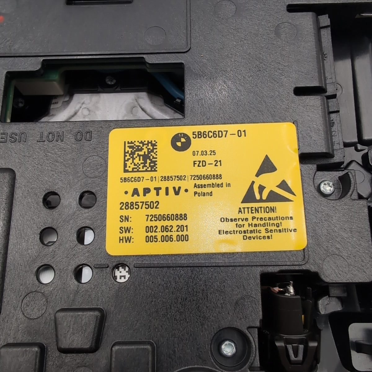 2025 2026 BMW G20 G22 G42 G60 M3 M4 X1 X3 X6 Antenna Telematics Control Module