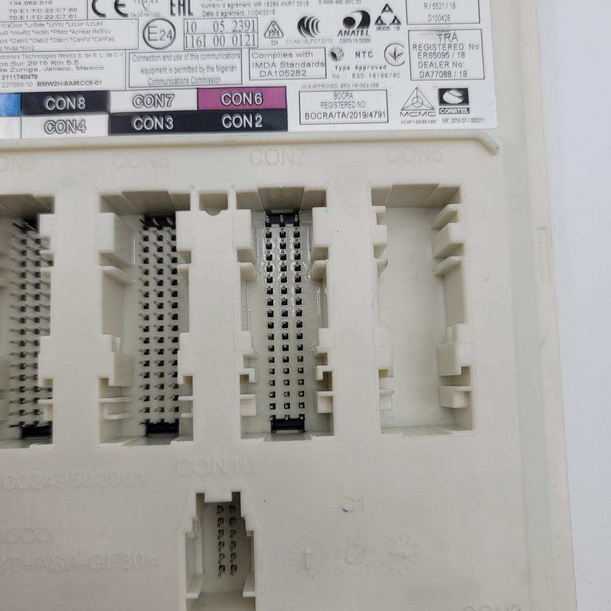 BMW G01 G02 G30 G20 G12 G15 G16 F15 G05 G80 F90 Body Control Module Unit 5A45CC8