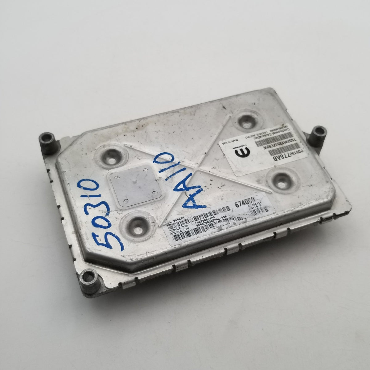 2014 Caravan Town & Country 3.6L Engine Control Module ECU ECM OEM P05150778AB