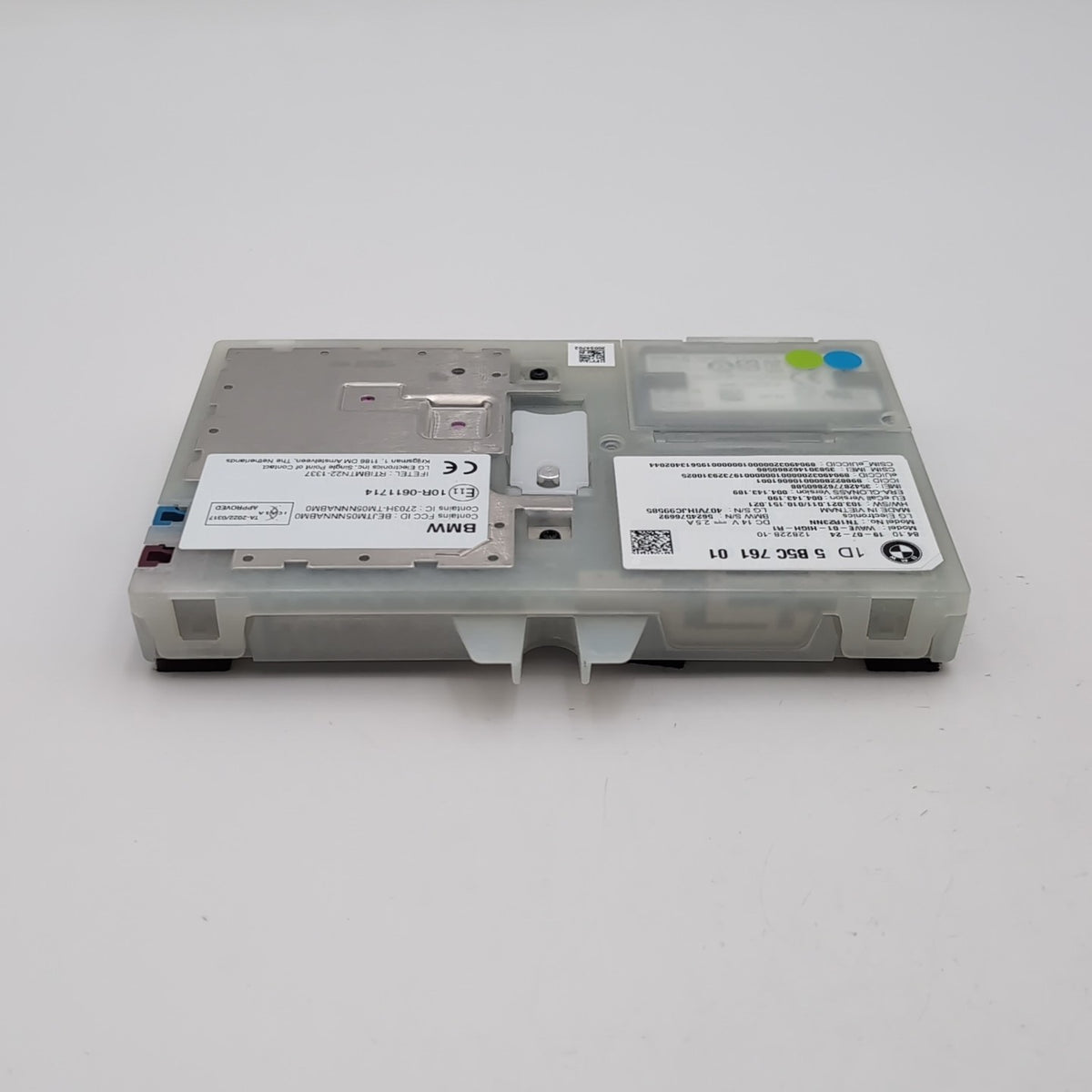 2025 BMW 330i G20 X1 U11 X3 G45 Antenna Telematics Control Module 5B5C761