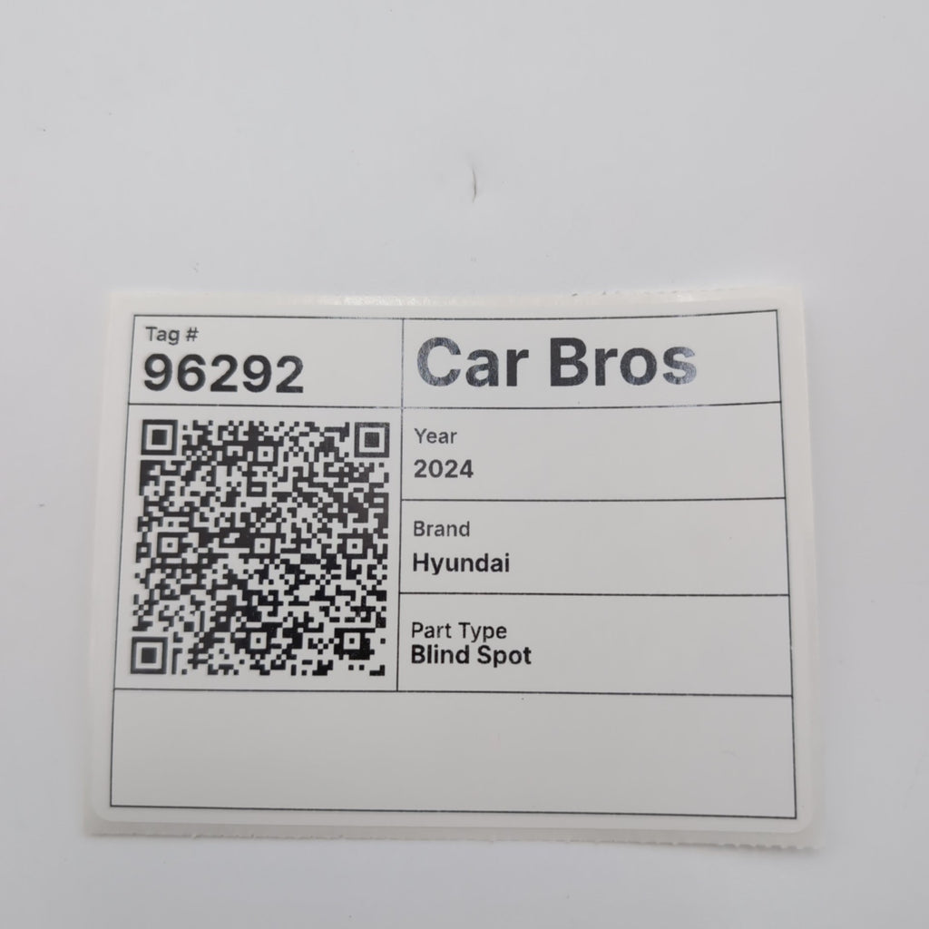 2024 - 2026 Hyundai Kona RL Master Rear Left Blind Spot Radar Sensor 99140-BE010