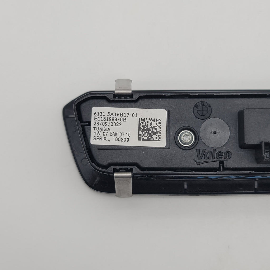 2021 - 2026 BMW G20 G80 G22 G26 G82 M3 M4 Headlight Control Switch Panel 5A16B17