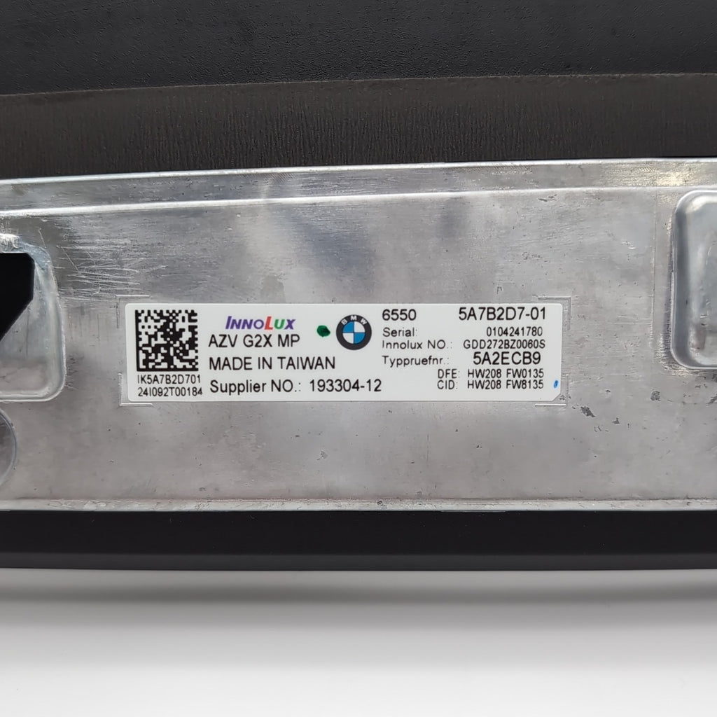 2023 - 2026 BMW G20 G26 G42 M3 M4 Instrument Cluster Infotainment Display Screen
