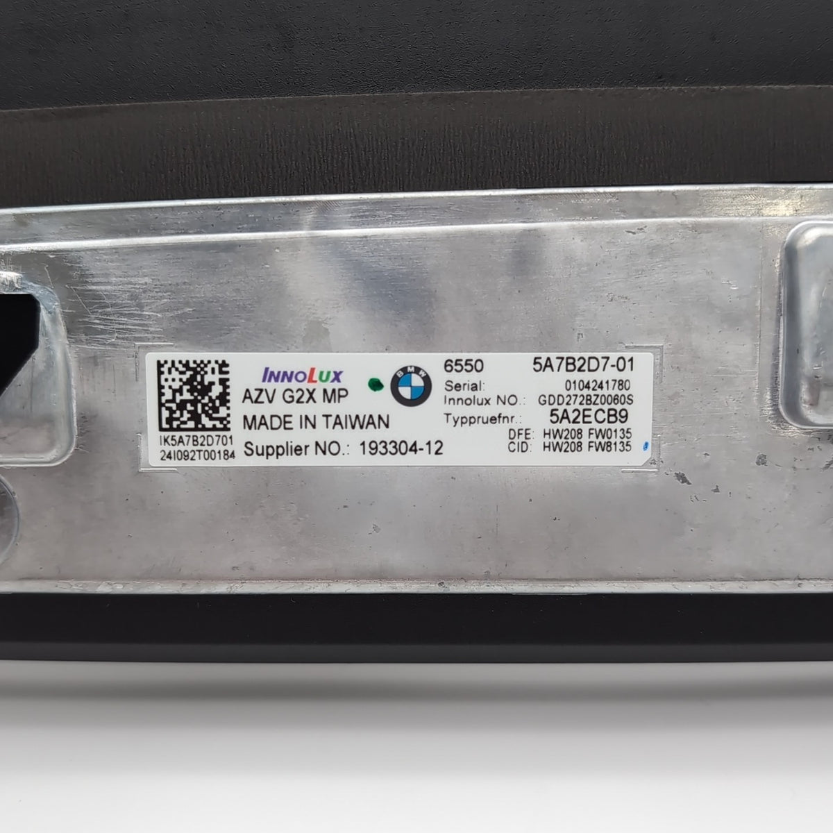 2023 - 2026 BMW G20 G26 G42 M3 M4 Instrument Cluster Infotainment Display Screen