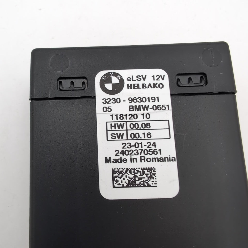 2023 2024 2025 BMW i7 540I G30 850i G16 Steering Column Control Module 9630191