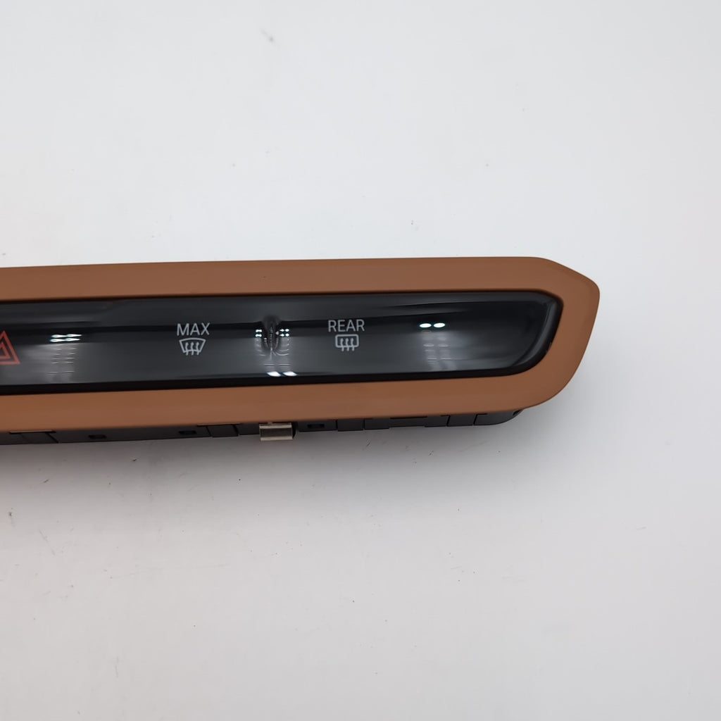 2022 - 2026 BMW M340i G20 i4 430i G26 Front Dash Radio Control Panel Cognac Trim
