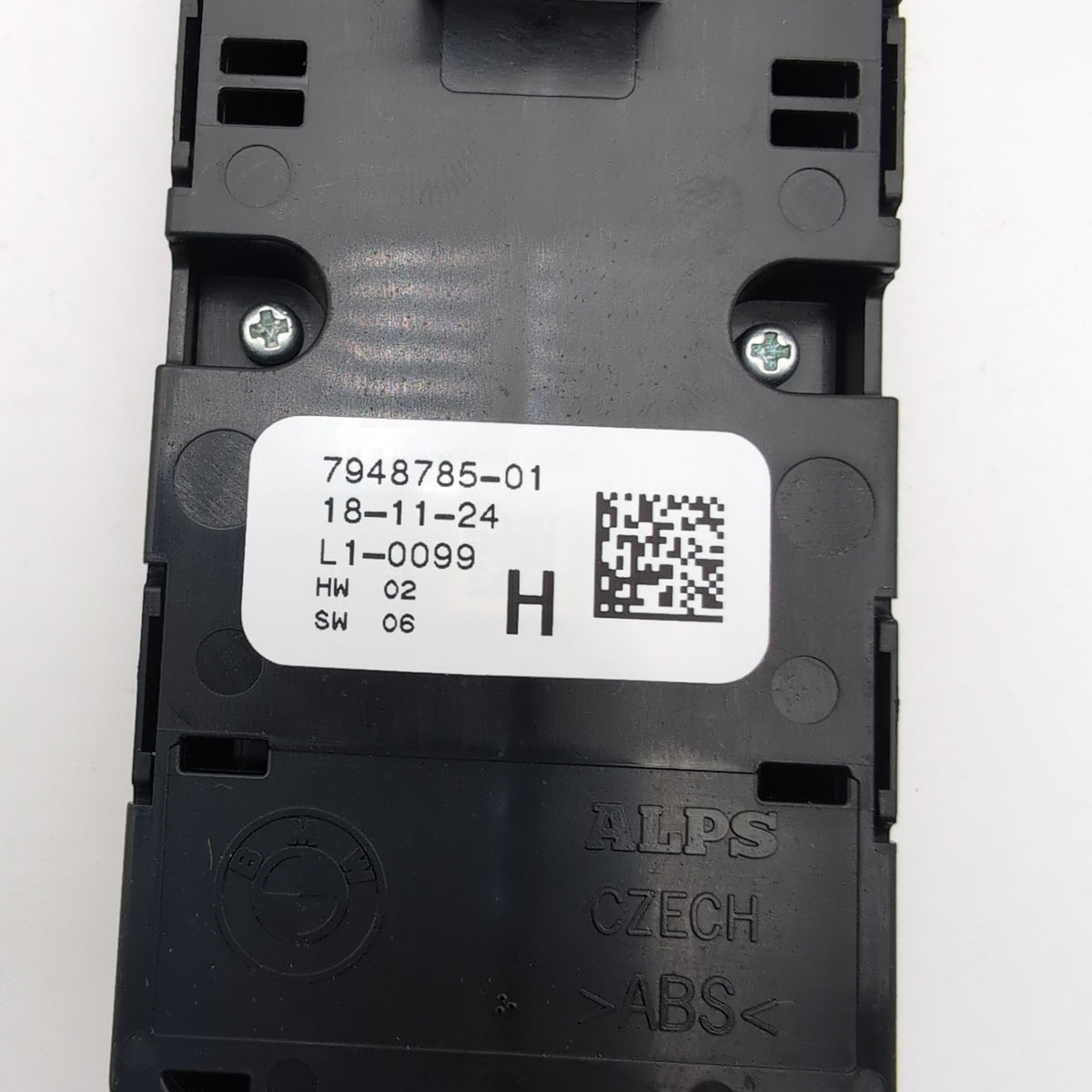 2021 - 2026 BMW G20 G22 G80 F44 G26 M3 Left Driver Master Window Switch 7948785