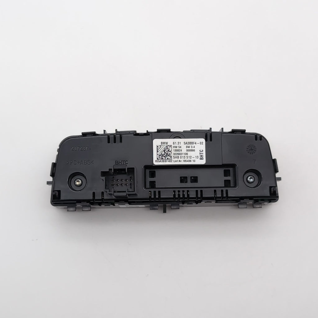 2021 - 2026 BMW G42 G20 G80 G82 G26 Rear AC Heater Climate Control Unit 5A3BBF4
