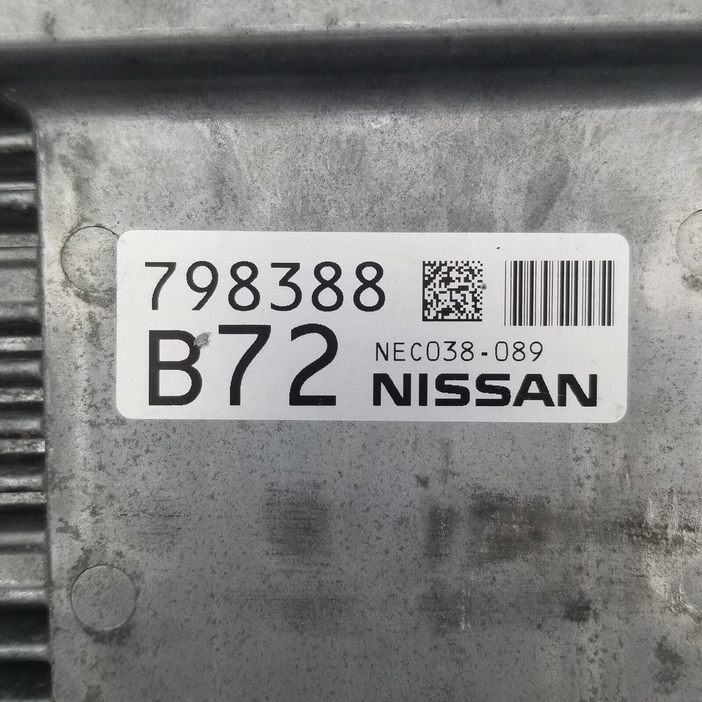 2018 2019 Nissan Pathfinder Engine Computer Control Module ECM OEM BED40A-300 A2