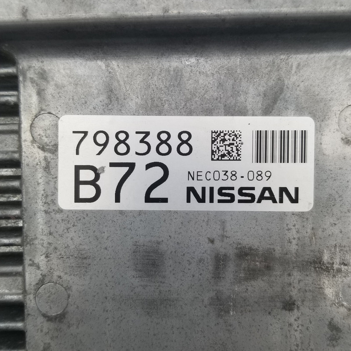 2018 2019 Nissan Pathfinder Engine Computer Control Module ECM OEM BED40A-300 A2