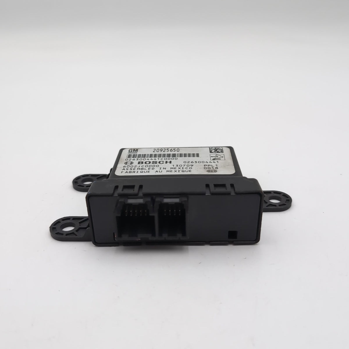 2010- 2015 GMC CHEVROLET CAMARO Parking Assist Control Module OEM 20925650