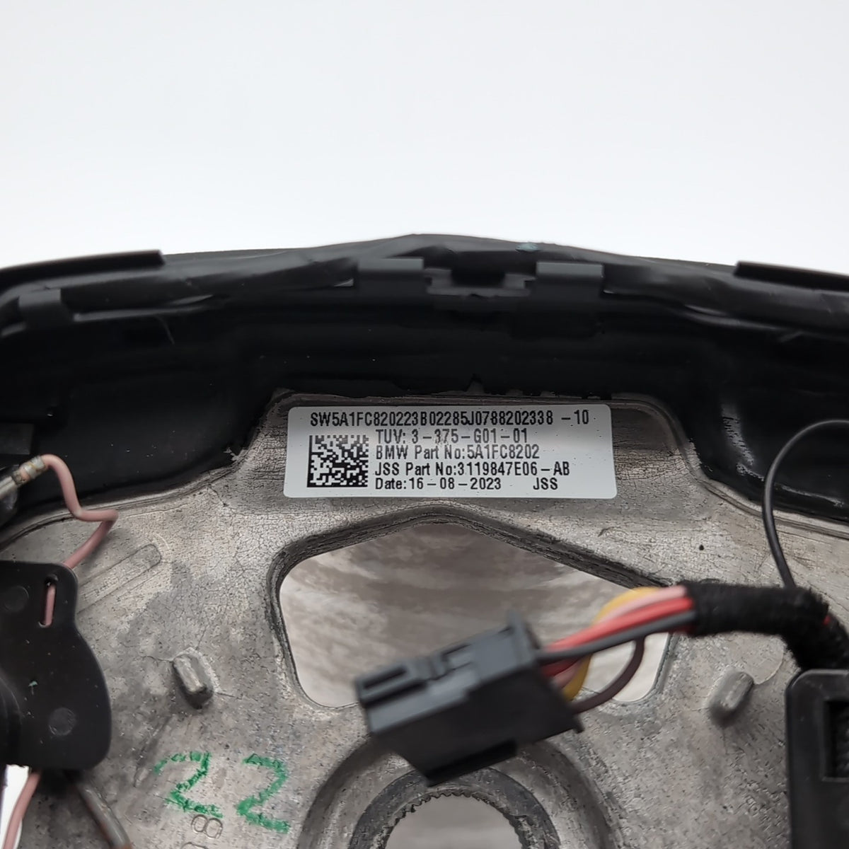 2025 BMW X3 G45 Multifunction Steering Wheel Paddle Shifter