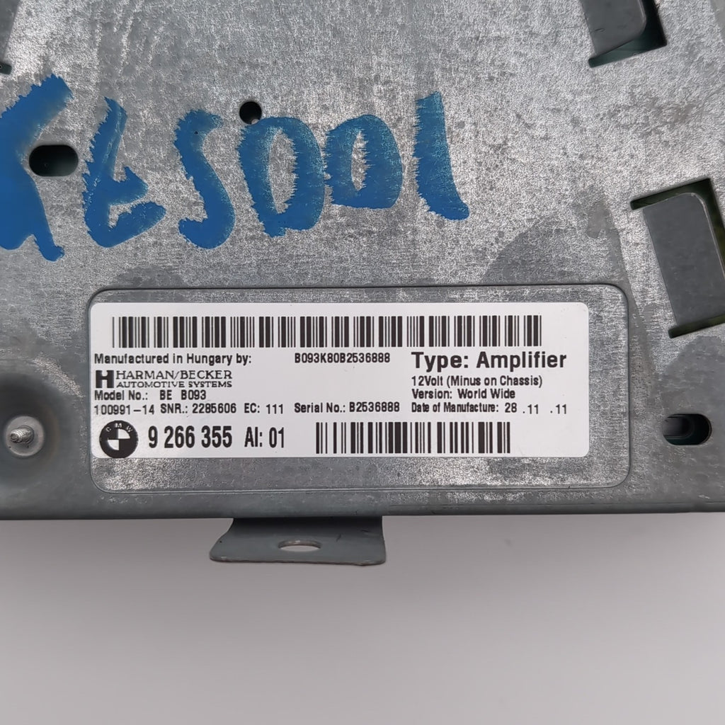 2011 2012 2013 BMW F10 528i 535i HiFi Stereo Audio Amplifier Amp 9266355