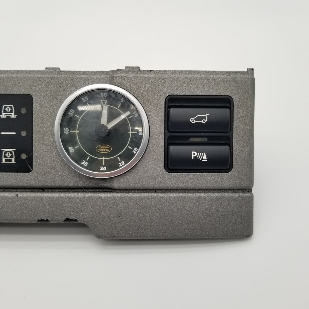 2003 2004 2005 2006 Range Rover Dash Clock Trunk Opener DSC Control Switch Panel