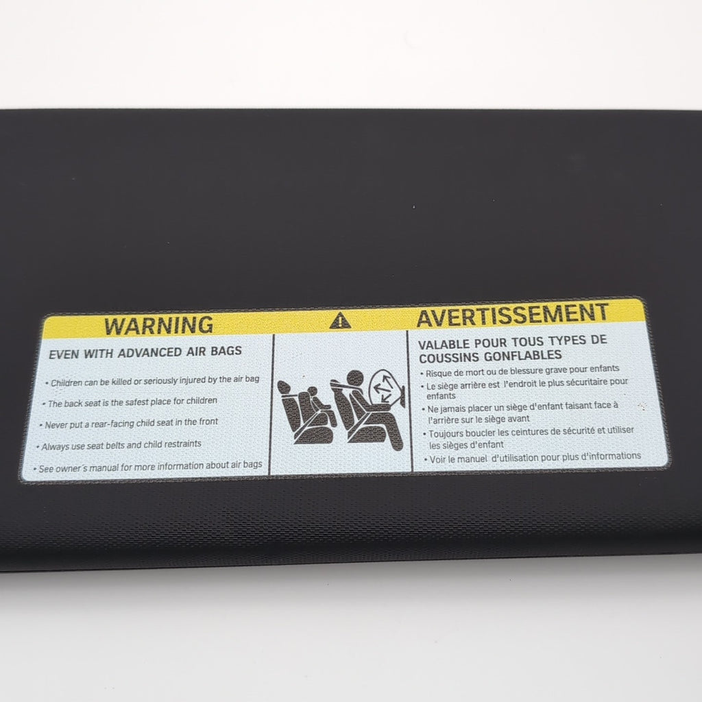 2023 2024 2025 BMW X2 U10 Sun Visor Pair Left Right Black OEM 5A1F983 5A1F984