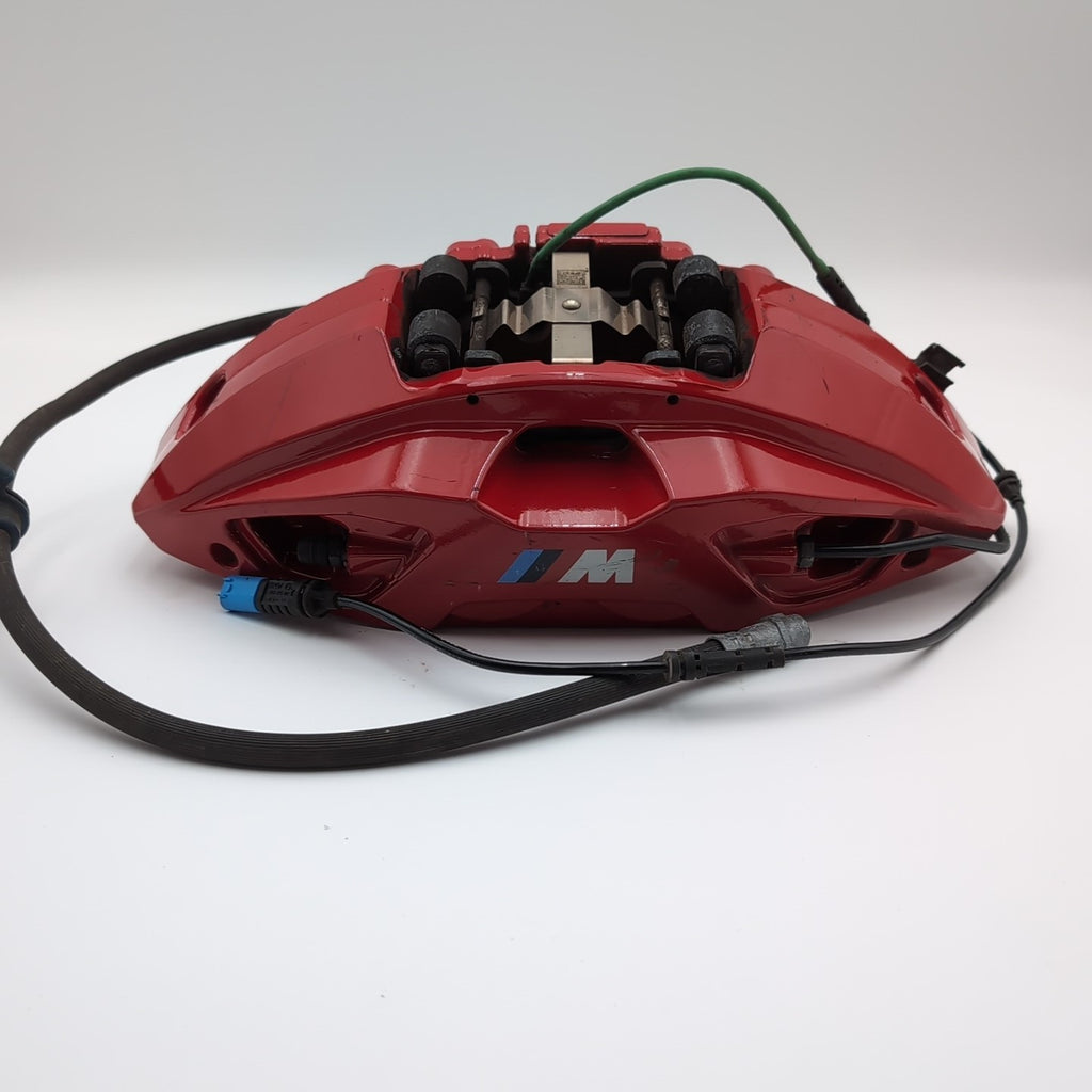 2025 BMW X3 FRONT LEFT DRIVER SIDE BRAKE CALIPER OEM RED