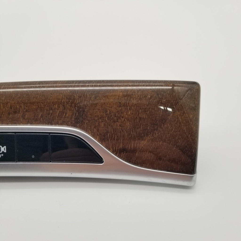 2014-2017 MERCEDES S550 DASH PANEL CAMERA PARKING ASSIST SWITCH WOOD TRIM OEM