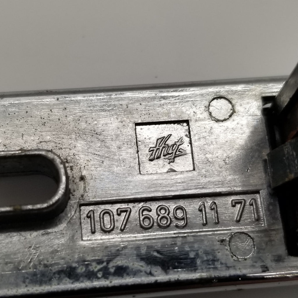 Mercedes W107 Coupe Burlwood Center Dash Trim W/Switches 380SL 10768991171
