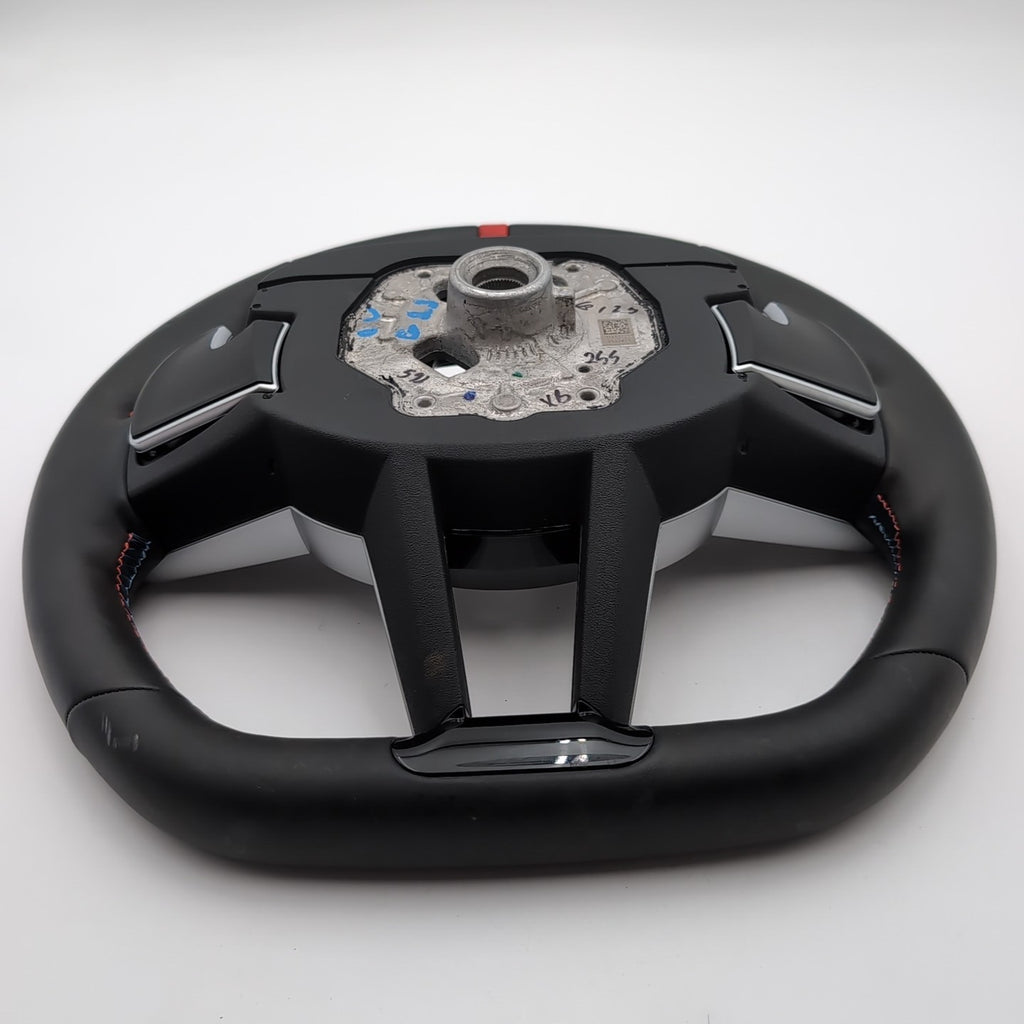2025 2026 BMW M340i M440i G20 G22 M Sport Steering Wheel Flat Bottom 5A67B76