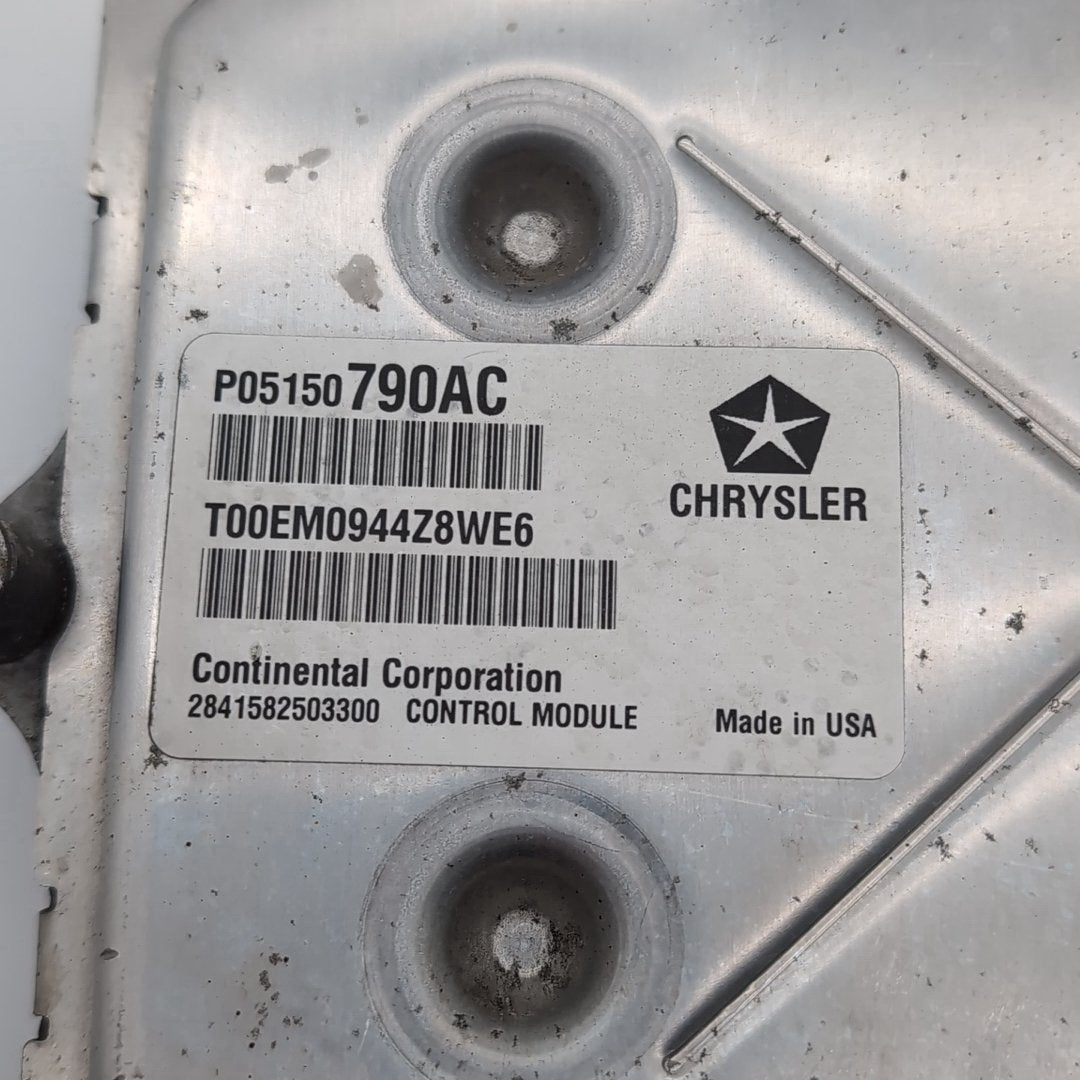 2014 Jeep Cherokee 3.2L Engine Computer Control Module ECU 05150790AC