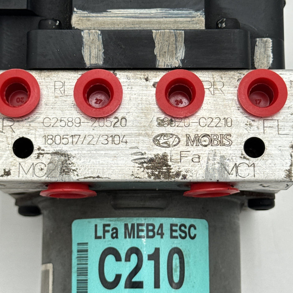 2018 2019 Hyundai Sonata ABS Anti Lock Brake Pump Control Unit 58920-C2210