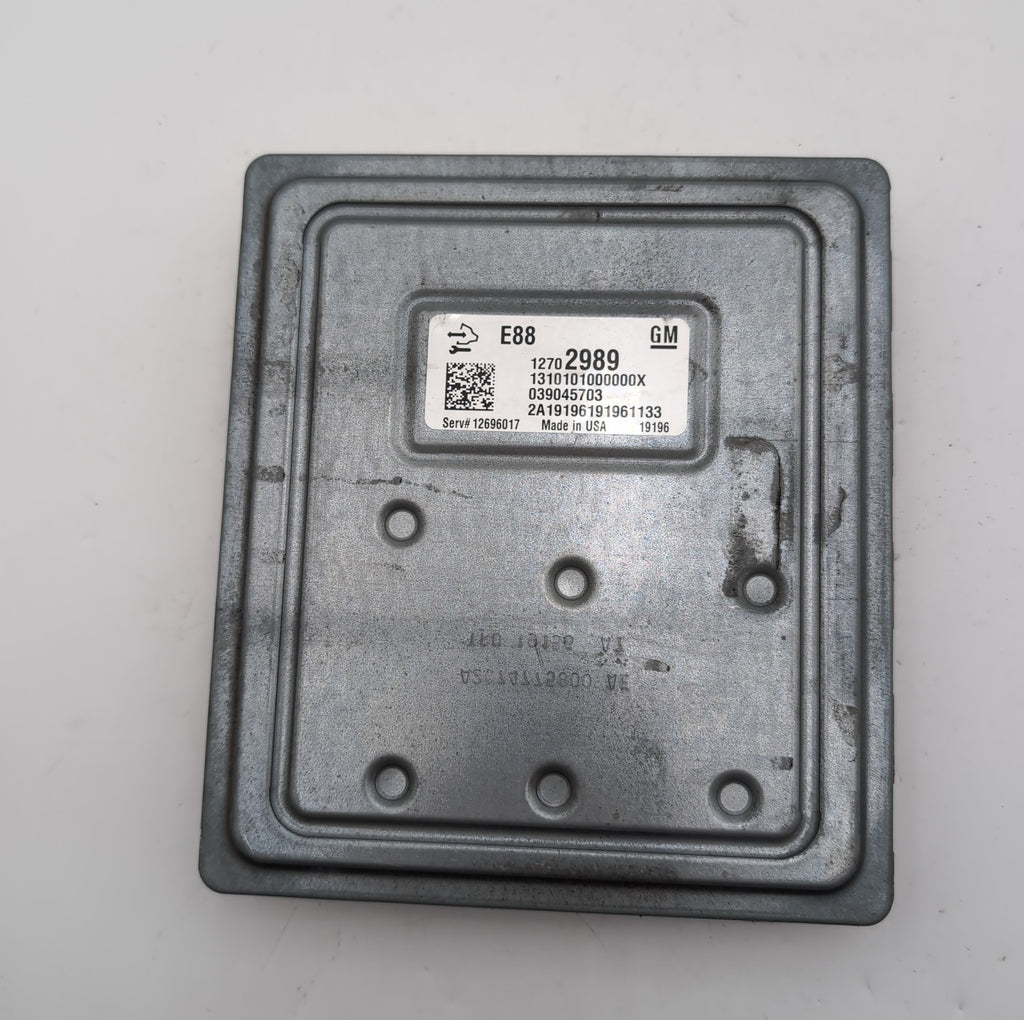 2020 Chevrolet Equinox 1.5L Engine Computer Control Module E88 12702989
