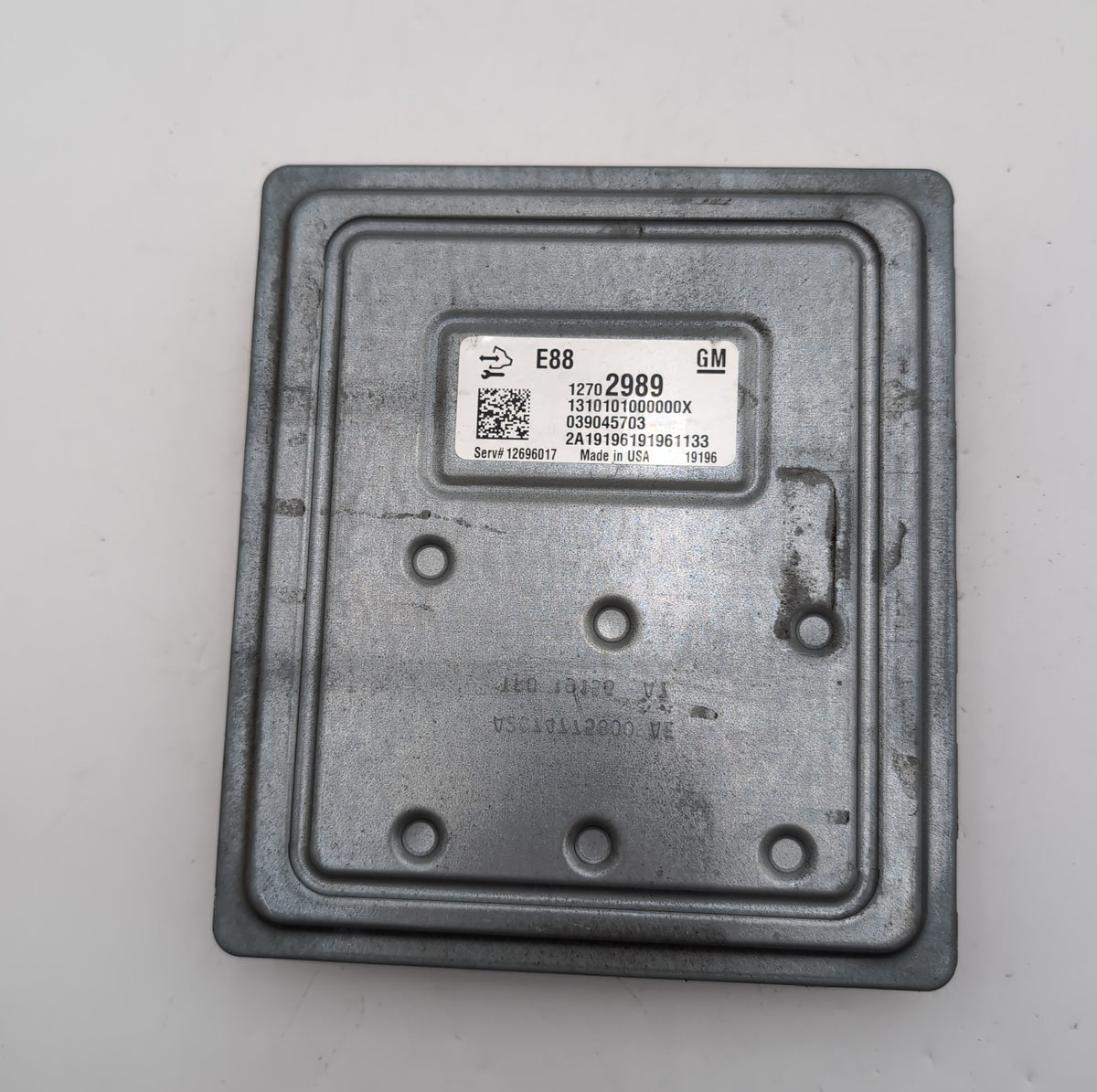 2020 Chevrolet Equinox 1.5L Engine Computer Control Module E88 12702989
