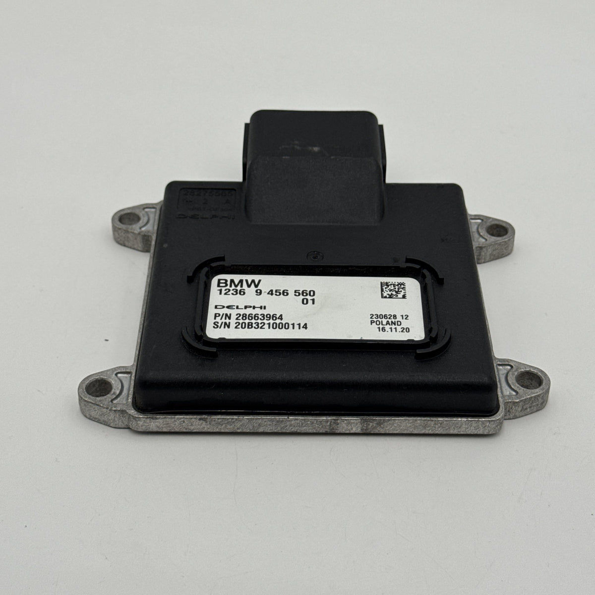 2017 - 2021 BMW i3 i3s I01 eDME Base Control Module OEM 9456560