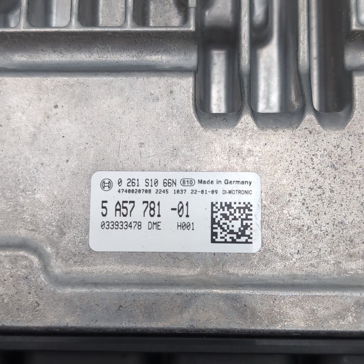 2022 2023 2024 BMW X3 G01 Engine Computer Control Module ECU ECM DME 5A57781