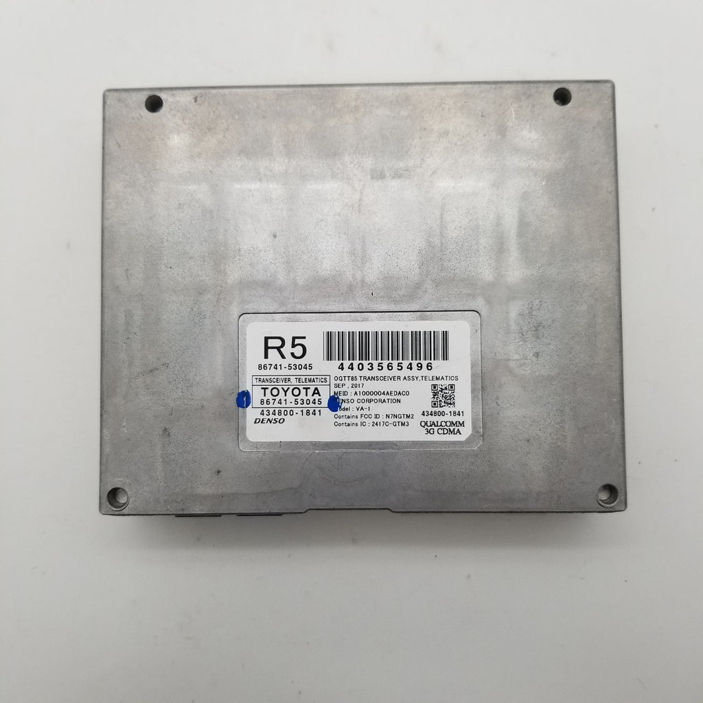 2010- 2017 LEXUS LS460 RC300 IS250 Telematics Control Module 86741-53045