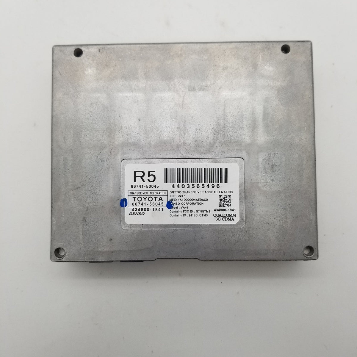2010- 2017 LEXUS LS460 RC300 IS250 Telematics Control Module 86741-53045