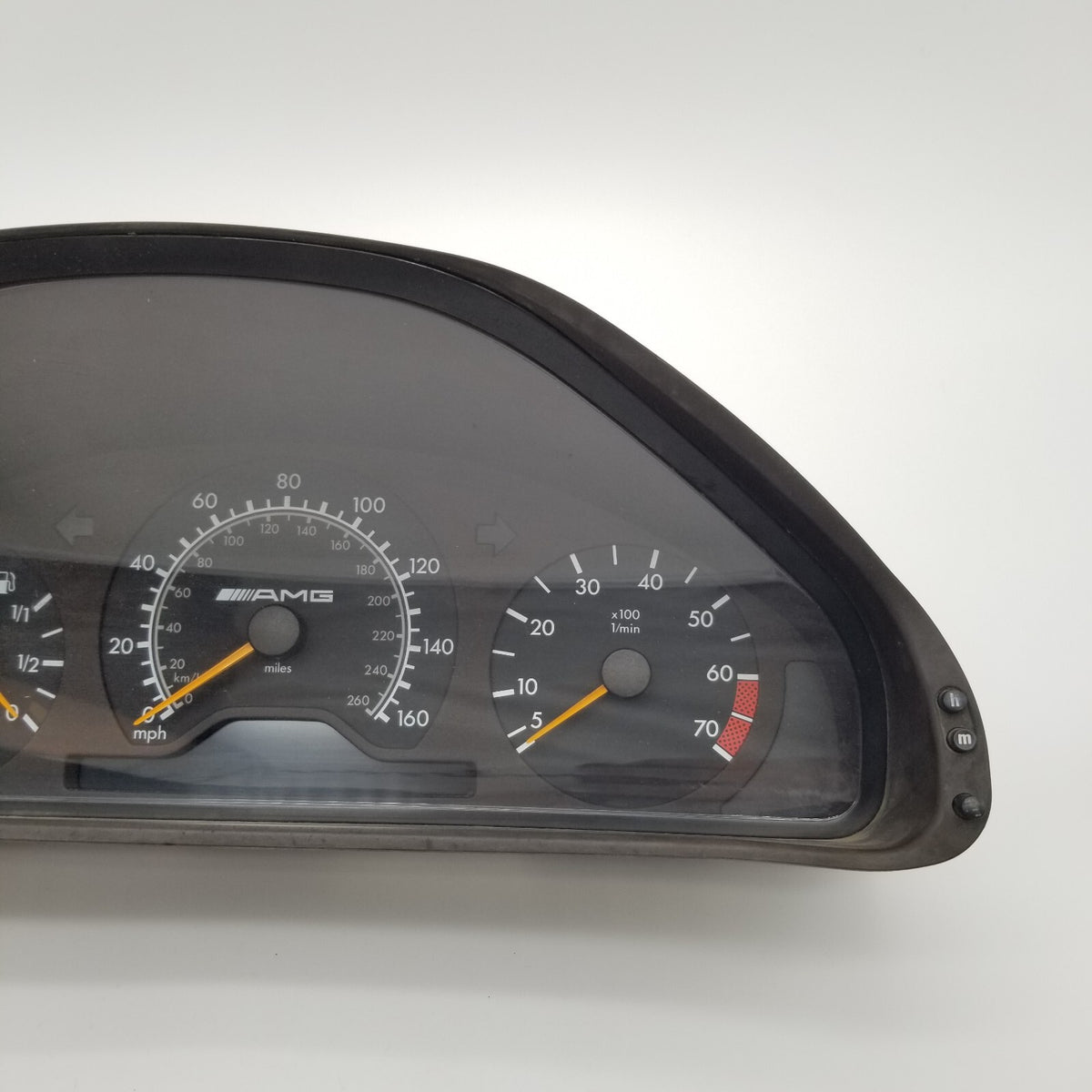 1999 MERCEDES BENZ E55 AMG SPEEDOMETER CLUSTER GAUGE UNKNOWN MILES 2105406348