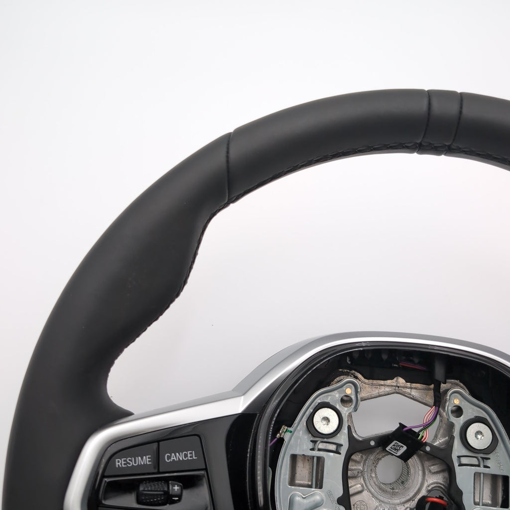 2025 2026 BMW i4 G26 M Sport Flat Bottom Steering Wheel 5A67986