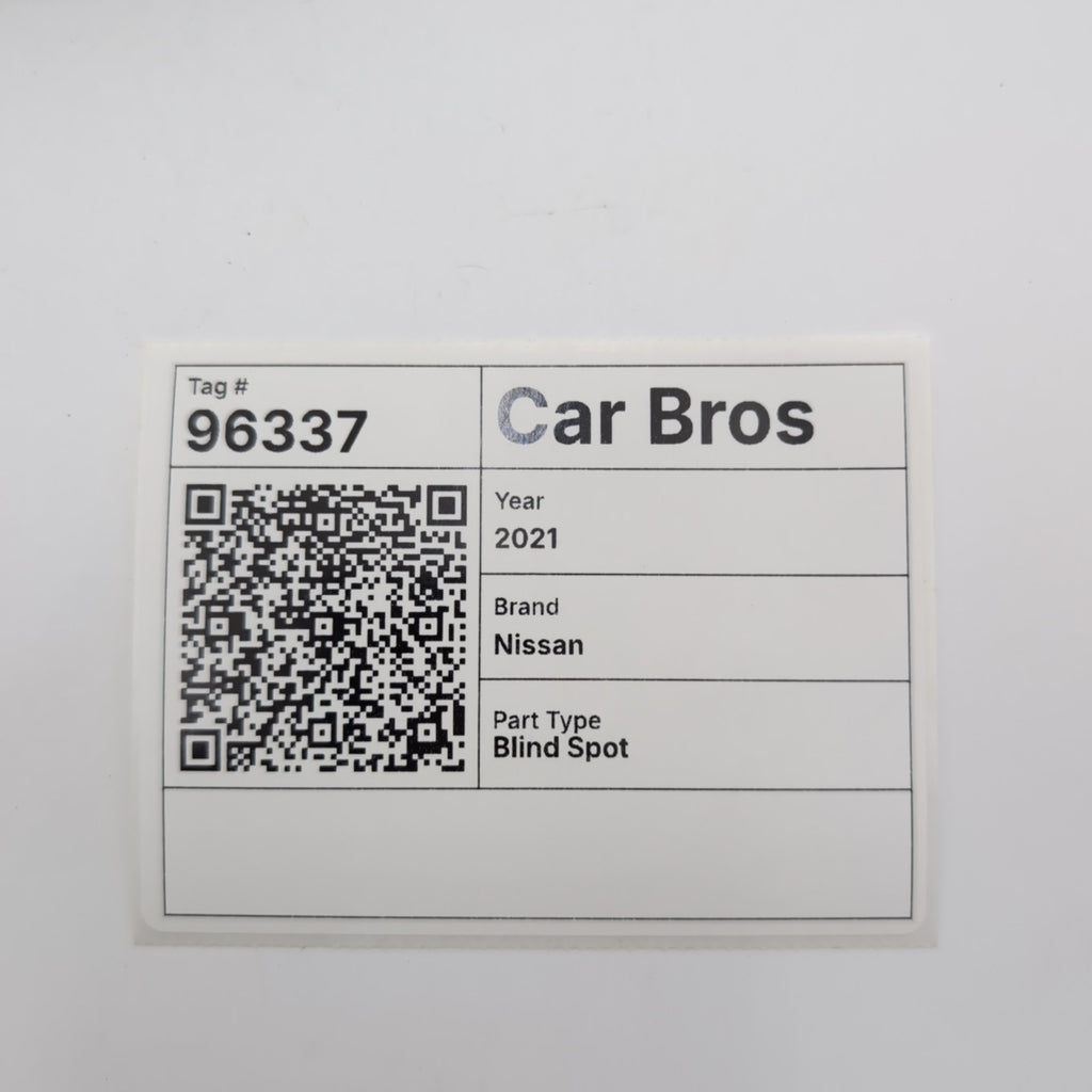 2019 - 2023 Nissan Rogue Qashqai Left Blind Spot Radar Sensor 284K1HV03A