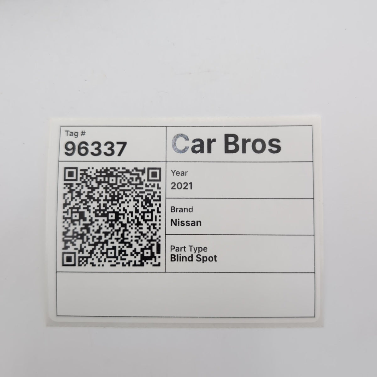 2019 - 2023 Nissan Rogue Qashqai Left Blind Spot Radar Sensor 284K1HV03A