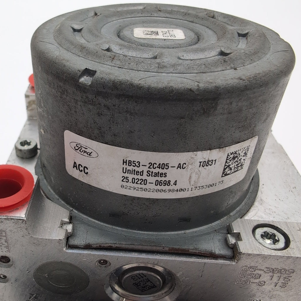 2016 - 2019 Ford Explorer ABS Anti Lock Brake Pump Control Unit HB53-2C405-AC