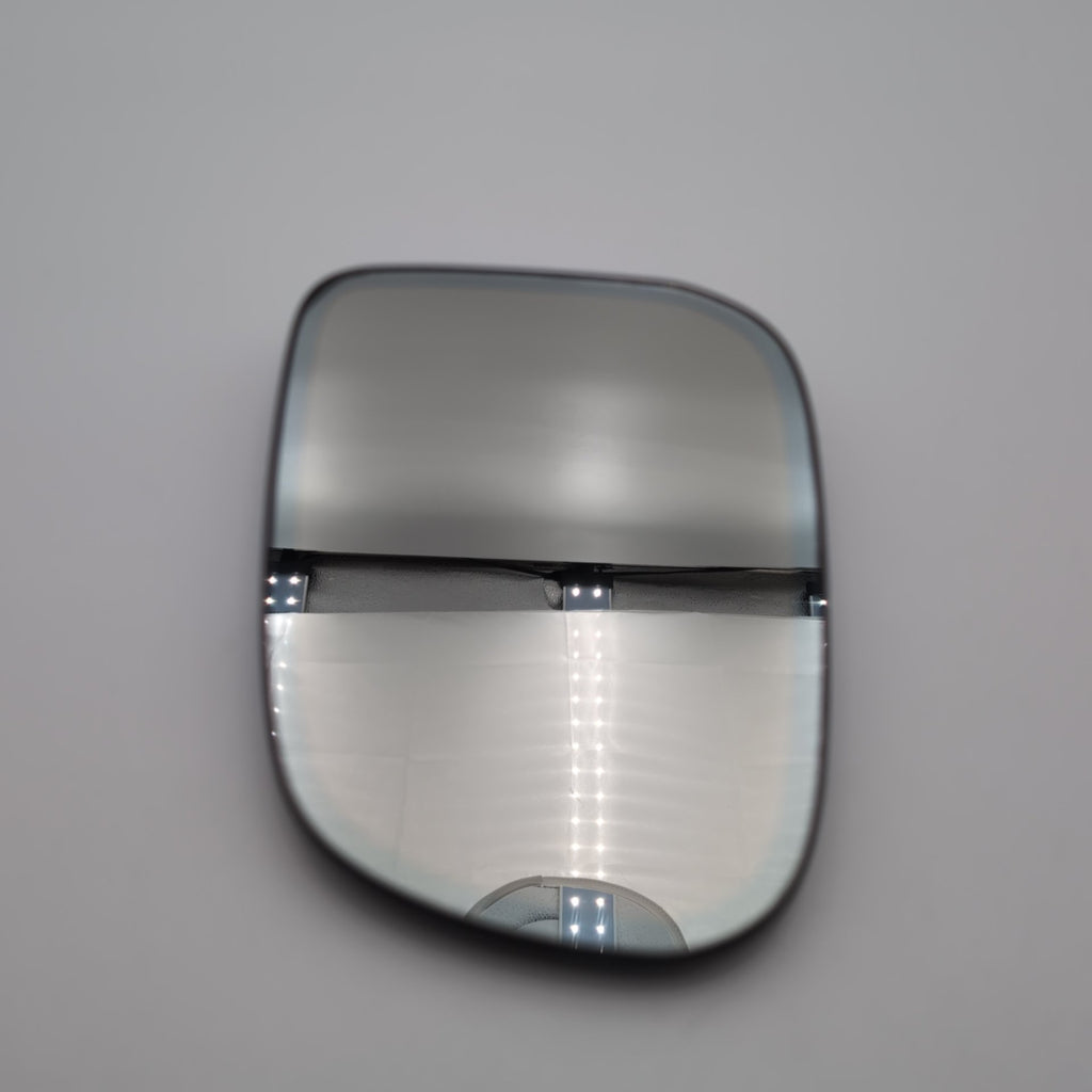 2008 - 2014 Jaguar XF XJ XK Left Side View Mirror Glass Auto Dim w/o Blind Spot