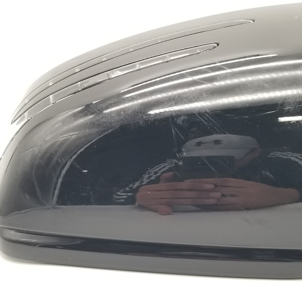 MERCEDES-BENZ MB W463 G-CLASS GLE GLS SIDE MIRROR COVER LEFT BLACK OEM