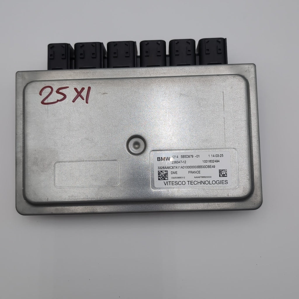 2024 2025 BMW 228i F74 F78 X2 X1 Engine Computer Control Module ECM DME 5B5D979