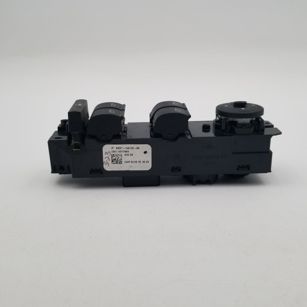 2012- 2014 Ford Focus Front Driver Master Window Mirror Switch BM5T-14A132-AA