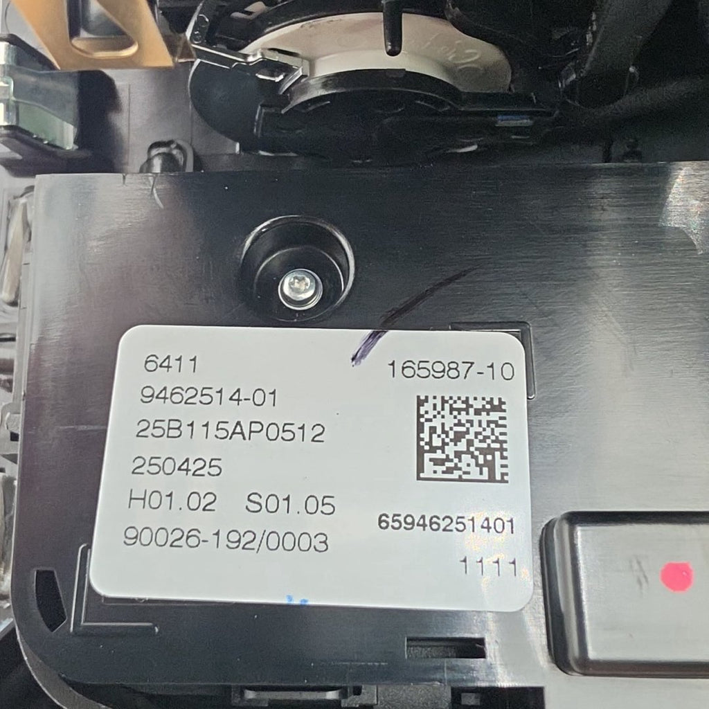 2019 - 2026 BMW X5 Rear AC Heater Climate Control Air Vent 9462514