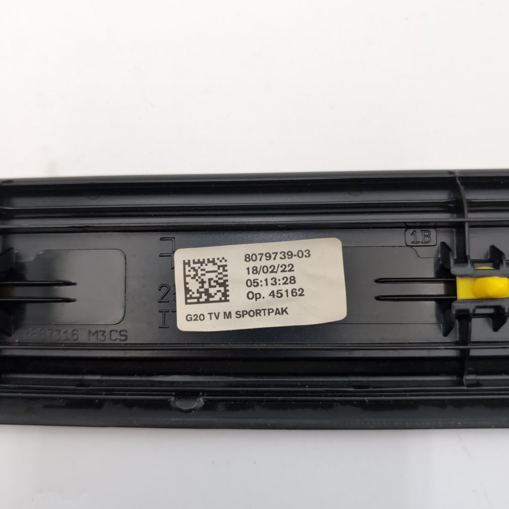2019 - 2026 BMW G20 G26 M Sport Front Door Sill Scuff Plate Trim Set 8079739