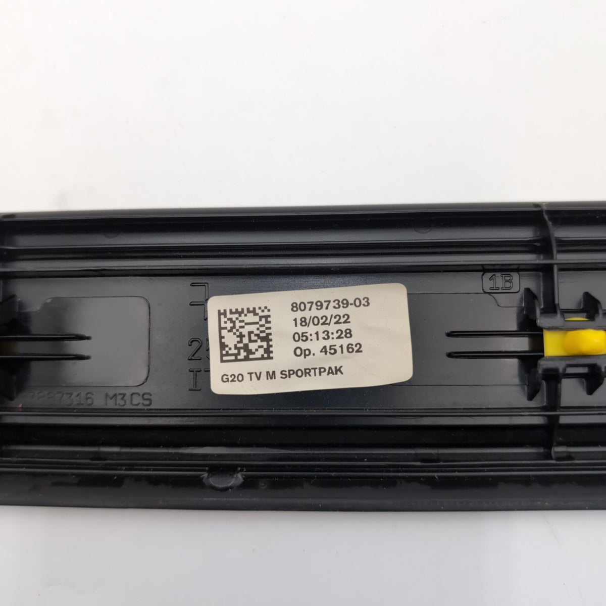 2019 - 2026 BMW G20 G26 M Sport Front Door Sill Scuff Plate Trim Set 8079739