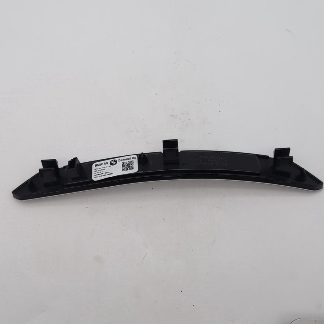 2020 - 2026 BMW X5 Front Rear Scuff Plate Door Sill Set 7442142 7442162 7442161