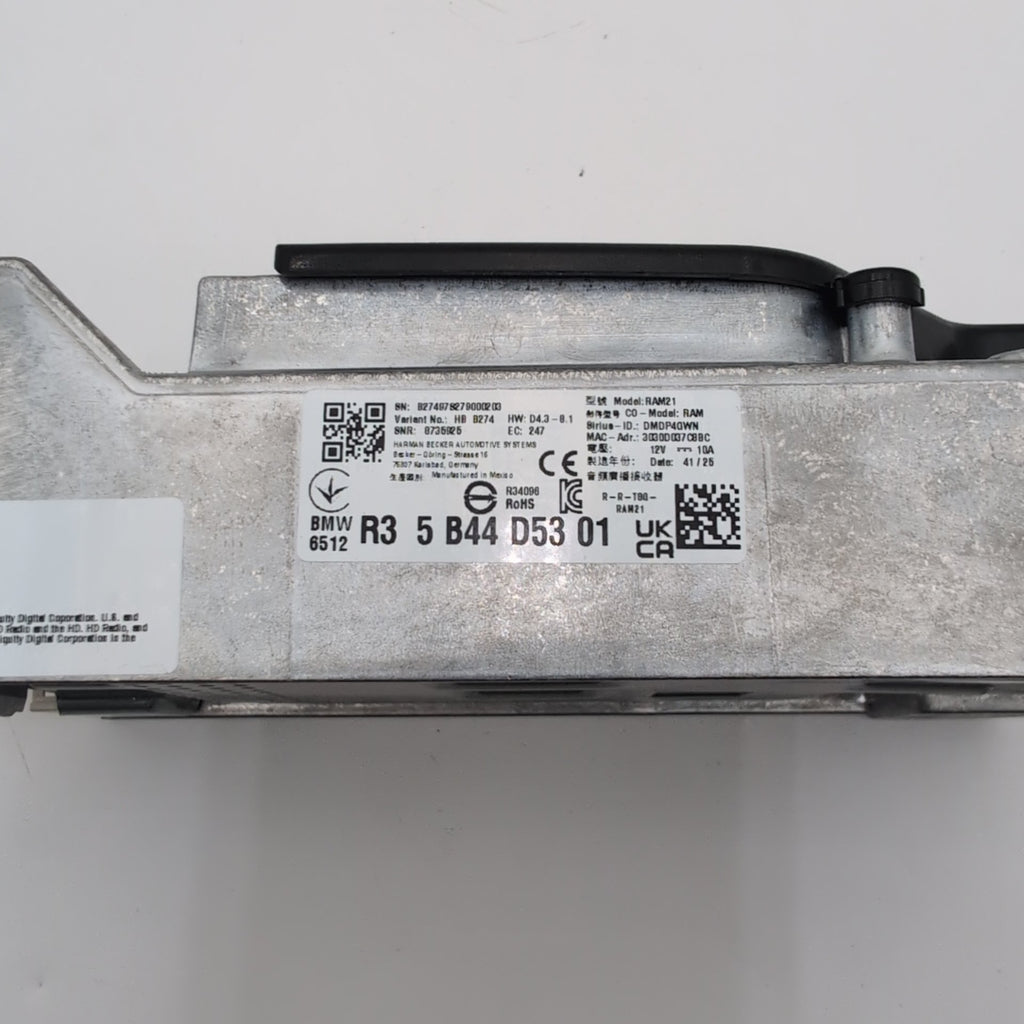 2024 - 2026 BMW G20 G60 G42 F74 X1 X2 Radio Receiver Control Module 5B44D53