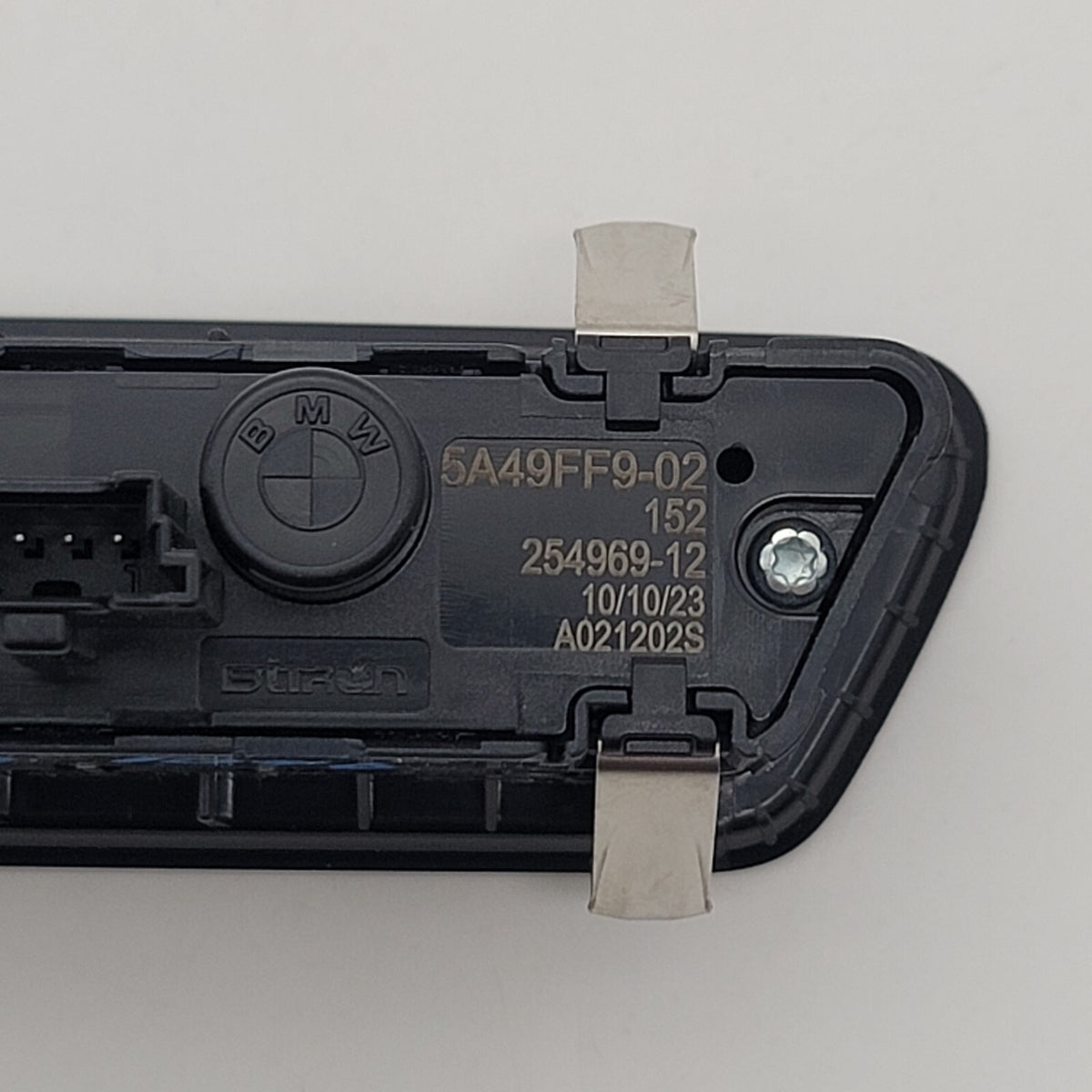 2021 - 2025 BMW iX I20 Dash Light Combination Switch Panel 5A49FF9
